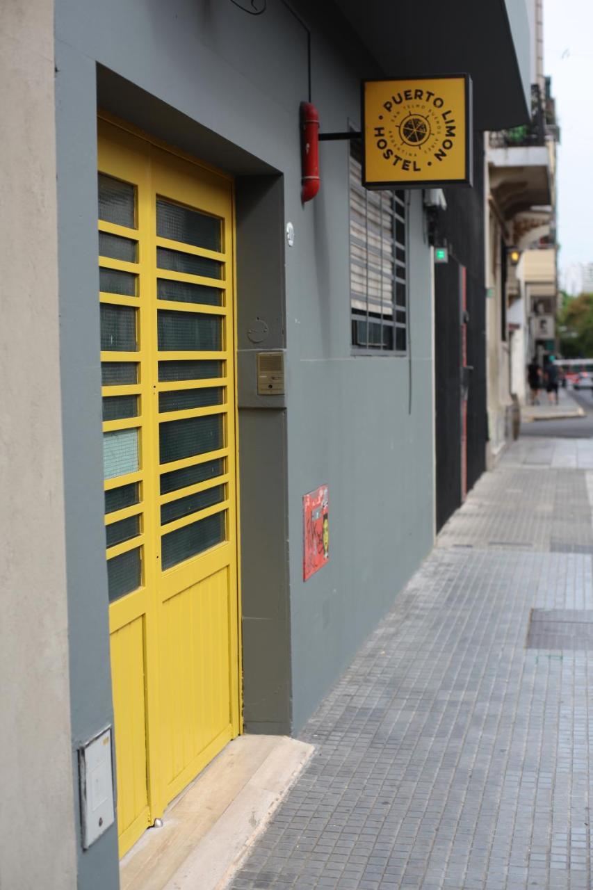 Puerto Limon Hostel Buenos Aires Exterior photo